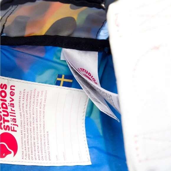 Acne Studios Fjällräven Colorful Mini Bag - Picture 4 of 4